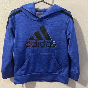 Boys Adidas Hoodie Size 3T